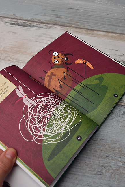 könyv illusztráció készítés