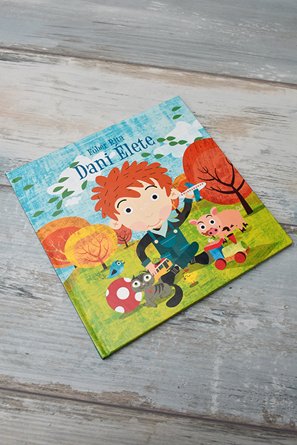 gyermekkönyv illusztráció készítés