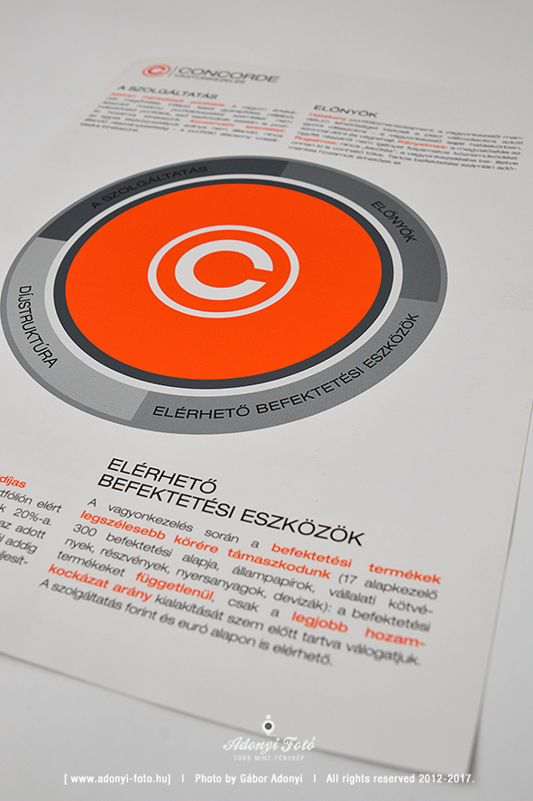 szórólap szerkesztés