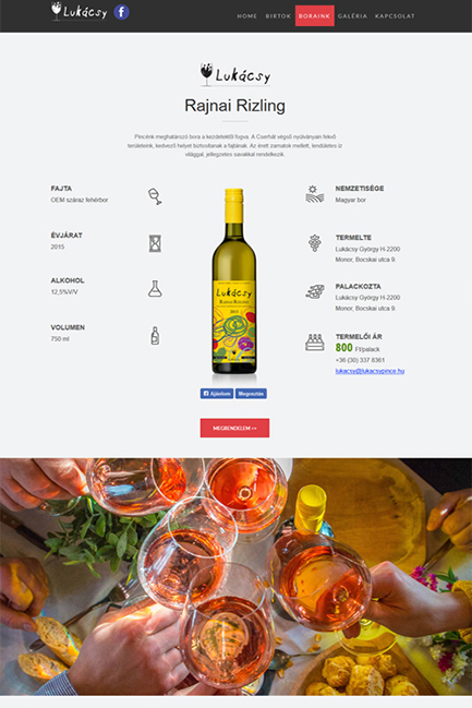 webdesign készítés