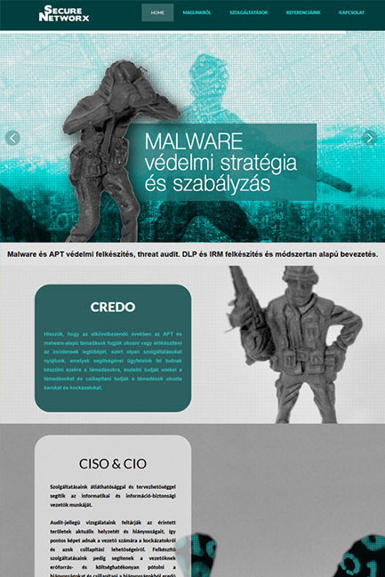 egyedi webarculat  készítése